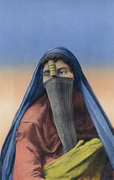 Kahire, Yerli kadın by Unbekannt Unbekannt